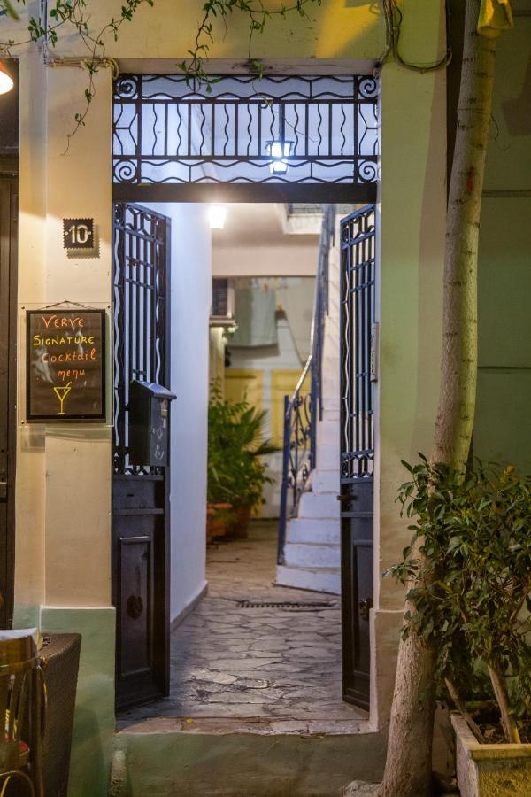 Psiri Gem From In Vivo Apartments- Spacious 1St Floor Apartment With Balcony In Athens' Historic Center Exterior foto